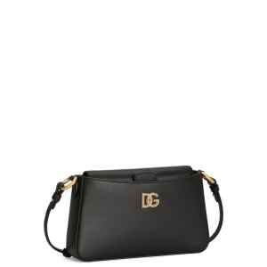Dolce & Gabbana-Calfskin phone bag