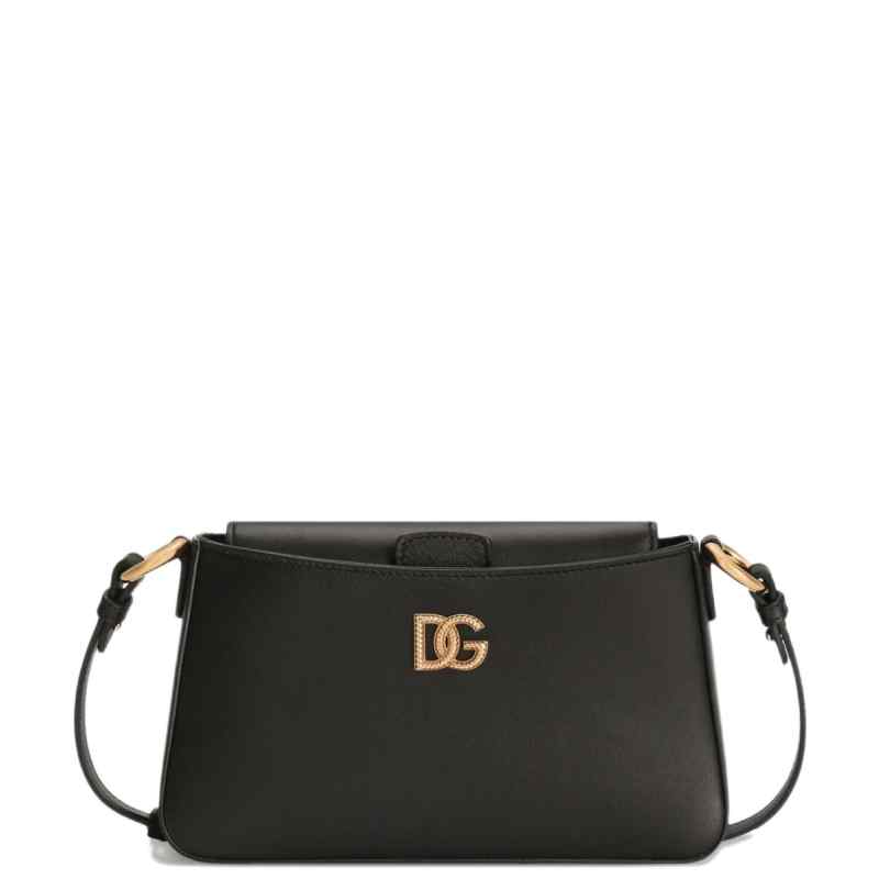 Dolce & Gabbana-Calfskin phone bag