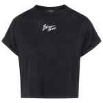 Balmain Logo cotton cropped t-shirt