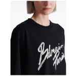 Balmain Boxy T-shirt with Brush print