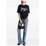 Balmain Boxy T-shirt with Brush print