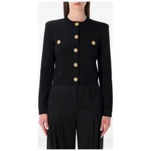 Balmain Buttoned crewneck cardigan