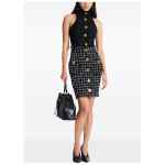 Balmain Tweed pencil skirt with buttons