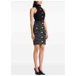 Balmain Tweed pencil skirt with buttons