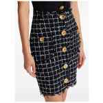 Balmain Tweed pencil skirt with buttons