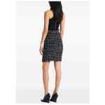 Balmain Tweed pencil skirt with buttons