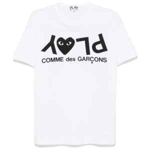 Comme des Garcons T-shirts and Polos White