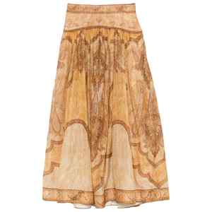 Zimmermann Skirts Beige