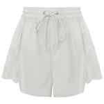Zimmermann Shorts Ivory
