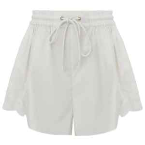 Zimmermann Shorts Ivory