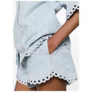 Zimmermann Shorts Clear Blue
