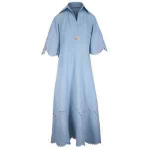 Zimmermann Dresses Clear Blue