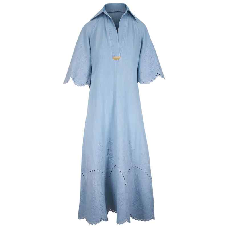 Zimmermann Dresses Clear Blue, theFeinheit