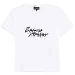 Emporio Armani T-shirts and Polos White