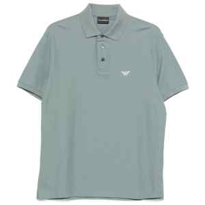 Emporio Armani T-shirts and Polos Clear Blue