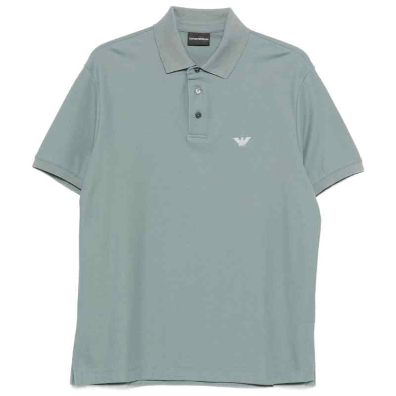 Emporio Armani T-shirts and Polos Clear Blue, theFeinheit