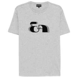 Emporio Armani E.ARMANI EXCLUSIVE PRE T-shirts and Polos Grey