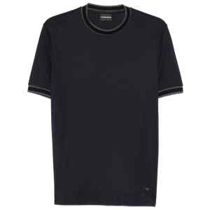 Emporio Armani T-shirts and Polos Blue