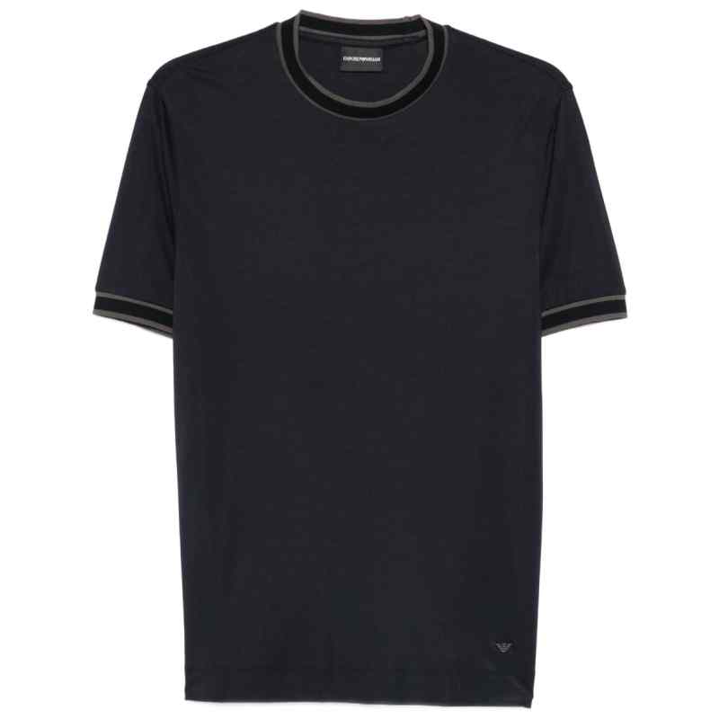 Emporio Armani T-shirts and Polos Blue, theFeinheit