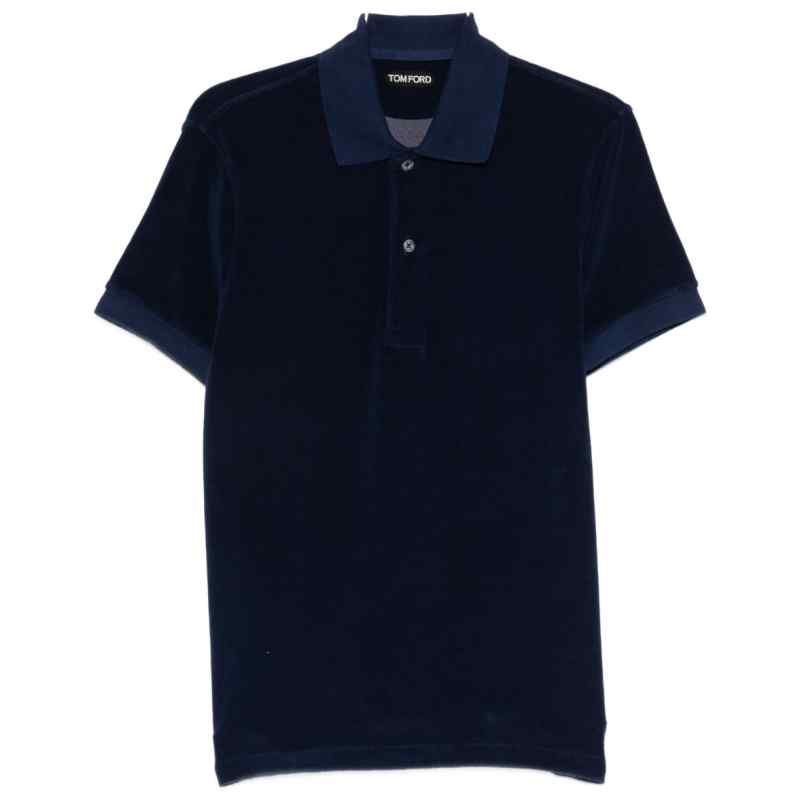 Tom Ford T-shirts and Polos Blue, theFeinheit
