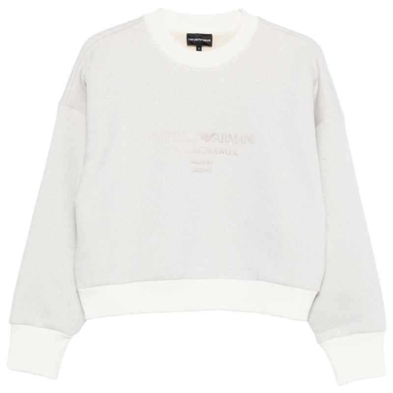 Emporio Armani Sweaters White, theFeinheit