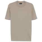 Emporio Armani T-shirts and Polos Dove Grey