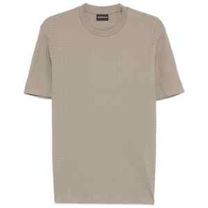 Emporio Armani T-shirts and Polos Dove Grey