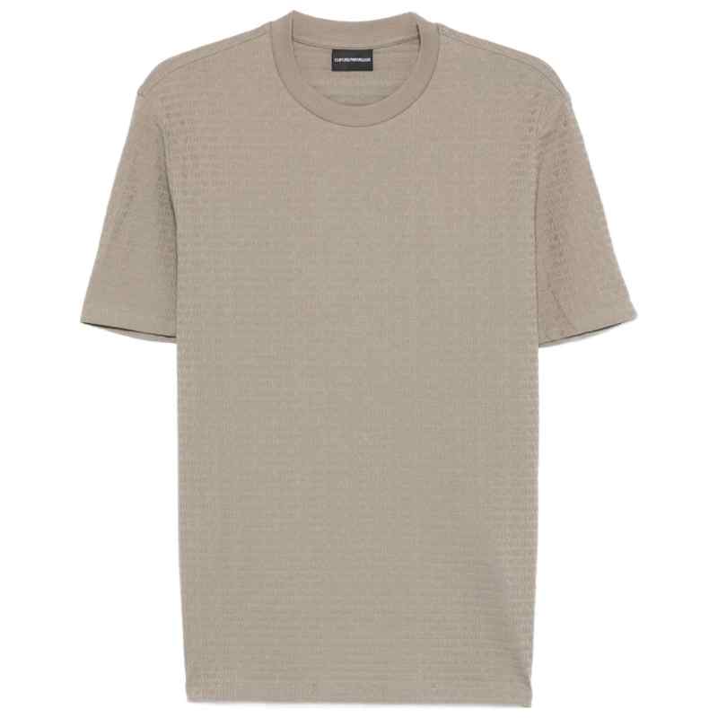 Emporio Armani T-shirts and Polos Dove Grey, theFeinheit