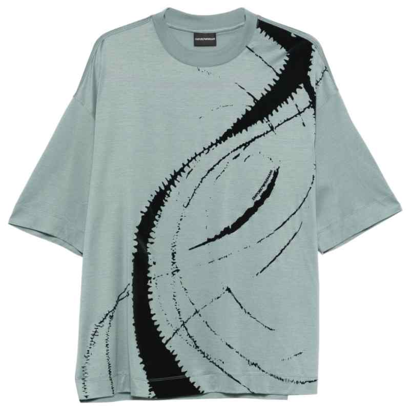 Emporio Armani T-shirts and Polos Clear Blue, theFeinheit