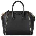Givenchy Mini Antigona Bag In Box Leather With Studs Detail