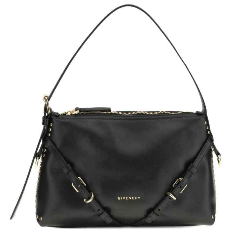 Givenchy Mini Voyou Bag In Leather With Studs