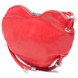 Diesel Scrunch-D Heart shoulder bag