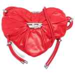 Diesel Scrunch-D Heart shoulder bag