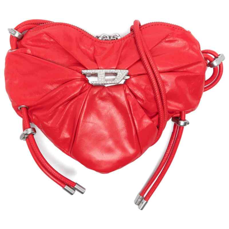 Diesel Scrunch-D Heart shoulder bag