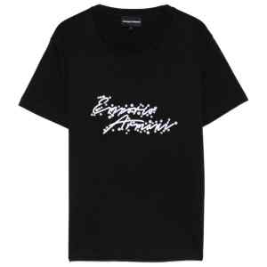 Emporio Armani T-shirts and Polos Black