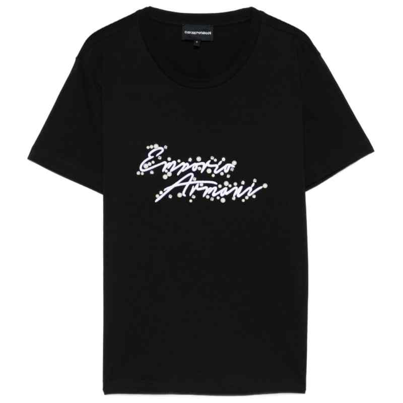 Emporio Armani T-shirts and Polos Black, theFeinheit