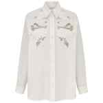 Zimmermann Shirts Ivory