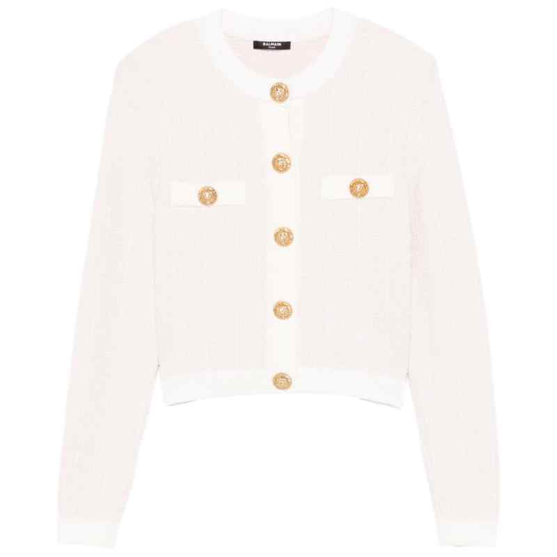 Balmain Sweaters Pink, theFeinheit