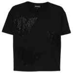 Emporio Armani T-shirts and Polos Black