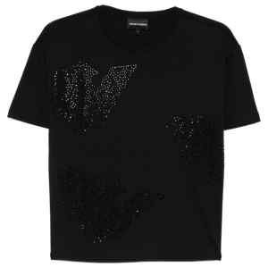 Emporio Armani T-shirts and Polos Black