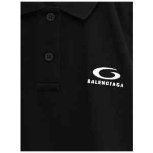 Balenciaga logo-embroidered polo shirt