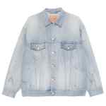Balenciaga oversized denim cotton jacket