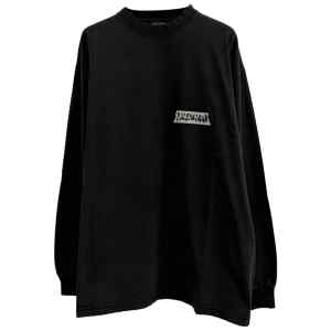 Balenciaga Masking Tape Long Sleeve T-shirt