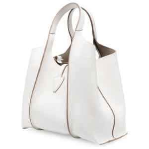 Tod'S T Timeless Mini Leather Shopping Bag