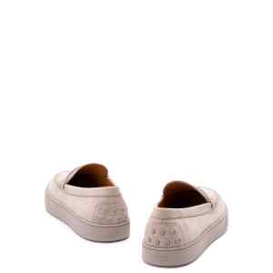 Tod's Suede Leather Loafers