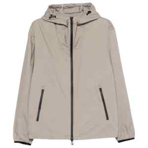 Emporio Armani Coats Dove Grey