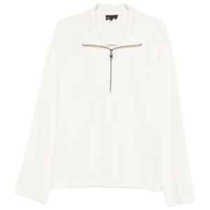 Emporio Armani E.ARMANI EXCLUSIVE PRE Sweaters White