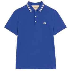Valentino VLogo Signature piquet cotton polo shirt