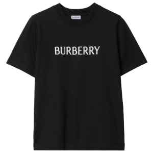 Burberry Logo cotton t-shirt