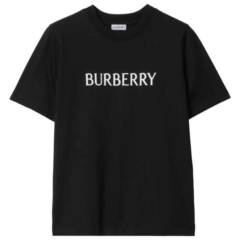 Burberry Logo cotton t-shirt